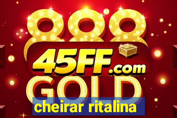 cheirar ritalina
